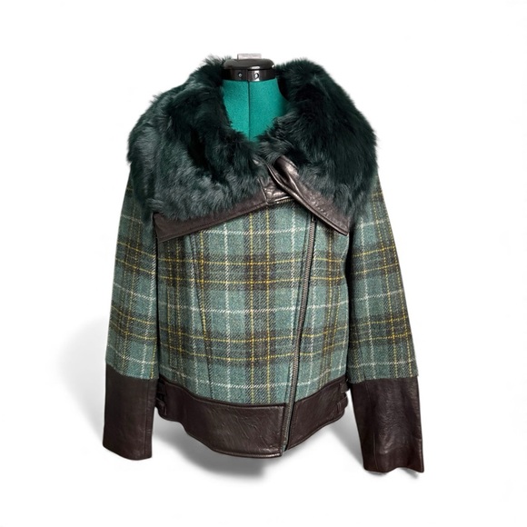 HARRIS TWEED x Banana Republic MOTO JACKET - Picture 8 of 13